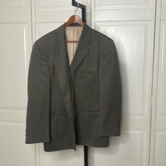 J .FERRAR MENS BLAZER SPORT COAT JACKET Size 38R Wool Blend - Picture 1 of 12